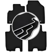 Carlux -SILVER automatten voor: Honda Jazz III hatchback (2008-2011)