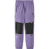 Reima Outdoor broek 'Intona' lila / zwart