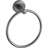 Mexen Remo handdoekhouder, geborsteld gun grey - 7050732-66