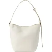 Calvin Klein Schoudertas cappuccino / wit