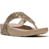 Original Brands Lulu multi-tonal glitter toe-post sandals