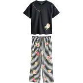 Rockett St George Pyjama gemengde kleuren / zwart