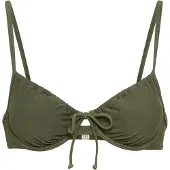 LASCANA Bikinitop olijfgroen