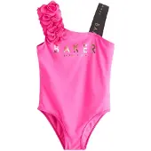 Ted Baker Badpak goud / fuchsia / zwart