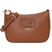 GUESS Schoudertas 'Isola' cognac