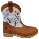 4Rebels R2605 Laarzen | Maat 33 Meisjes Cognac