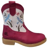 4Rebels R2605 Laarzen | Maat 29 Meisjes Bordeaux