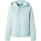 Tom Tailor Sweatvest pastelblauw