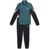 Puma Trainingspak smaragd / zwart