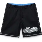 Napapijri Zwemshorts 'Zinc' grijs / zwart / offwhite