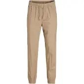 Jack & Jones Sportbroek donkerbeige