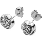 Purelei Oorbellen 'Velvet Rose' zilver