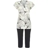 Ringella Elegante pyjama ginkgobladeren | Maat 46
