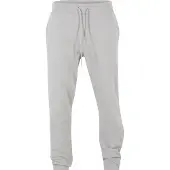 Urban Classics Broek 'Button Down' grijs
