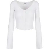 Urban Classics Gebreid vest wit