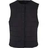 Urban Classics Bodywarmer zwart