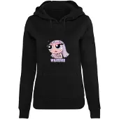 Mister tee Sweatshirt 'Forever Whatever' lavendel / rosa / zwart / wit