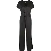 Urban Classics Jumpsuit zwart