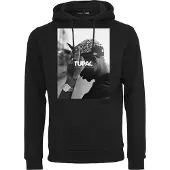 Mister tee Sweatshirt grijs / zwart / wit