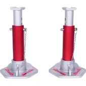 Ks Tools 160.0315 Aluminium onderstelbokset, 2-delig