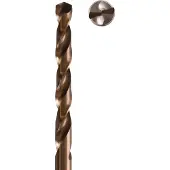 Labor HSS-cobalt boor geslepen 8,5x117mm