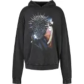 Mister tee Sweatshirt nachtblauw / bruin / zilvergrijs / zwart gemêleerd