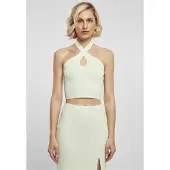 Urban Classics Gebreide top pastelgroen