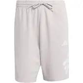 Adidas Sportbroek lichtgrijs / wit