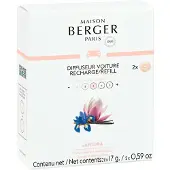 Maison Berger Autoparfum Navulling Liliflora 2 Stuks
