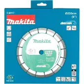 Makita Accessoires Diamantschijf 230x22,23x2,4mm | Segment - D-80117