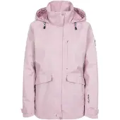 Trespass Dames/dames Voyage Waterdicht Jasje met lange mouwen (Licht Lila)