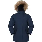 Mountain Warehouse Kinderen Lumi Waterdichte Jas (Marineblauw)