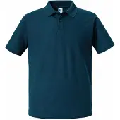 Russell athletic Russell Heren Authentic Eco Poloshirt (Benzineblauw)