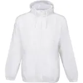 Sols Unisex Volwassen Shield Winddichte Jas (Wit)