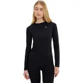 Ellesse Dames D'Irene Langdurig T-shirt (Zwart)