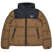 Reebok Heren RB1569 Gewatteerde Jas (Hout)