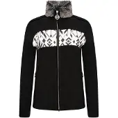 Dare 2b Dames/Dames Engross II Sweatshirt met volledige rits (Zwart)
