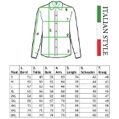 Rusty neal Italianstyle herenoverhemd slimfitmodel -