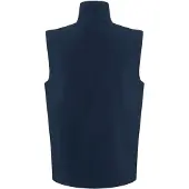 Regatta Heren Navigate Softshell 2-laags bodywarmer (Zwart/Nieuw Royal)