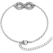 MYC Paris Infinity Eight Armbanden - Zilver en Kristal