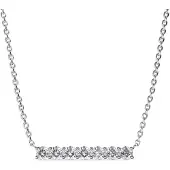 MYC Paris Myriad Birthe Stone-hangers - Zilver en kristal