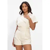 Notre-V Dames Jumpsuits Nv-hanneke - Ecru - Maat M