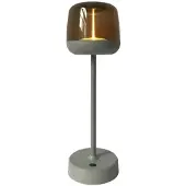 Ptmd led lamp rhone - 12x12x39cm