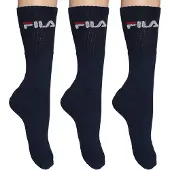 FILA Verpakking van 3 paar Heren- en Dames Hoge Sneakersokken F9505