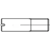 Toolcraft TO-5394627 Tapeind M8 100 stuk(s)