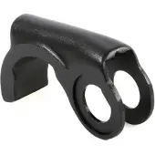 Kind Shock Half Flange Top Remote For Ks Controls Clamp Zwart