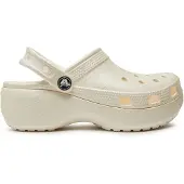 Crocs Clogs 'Classic' offwhite