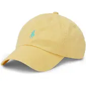 Ralph Lauren Pet ' Classic Sport Cap ' geel
