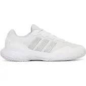 Adidas Sportschoen 'GameCourt 2' donkergrijs / wit