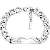 Diesel Armband zilver